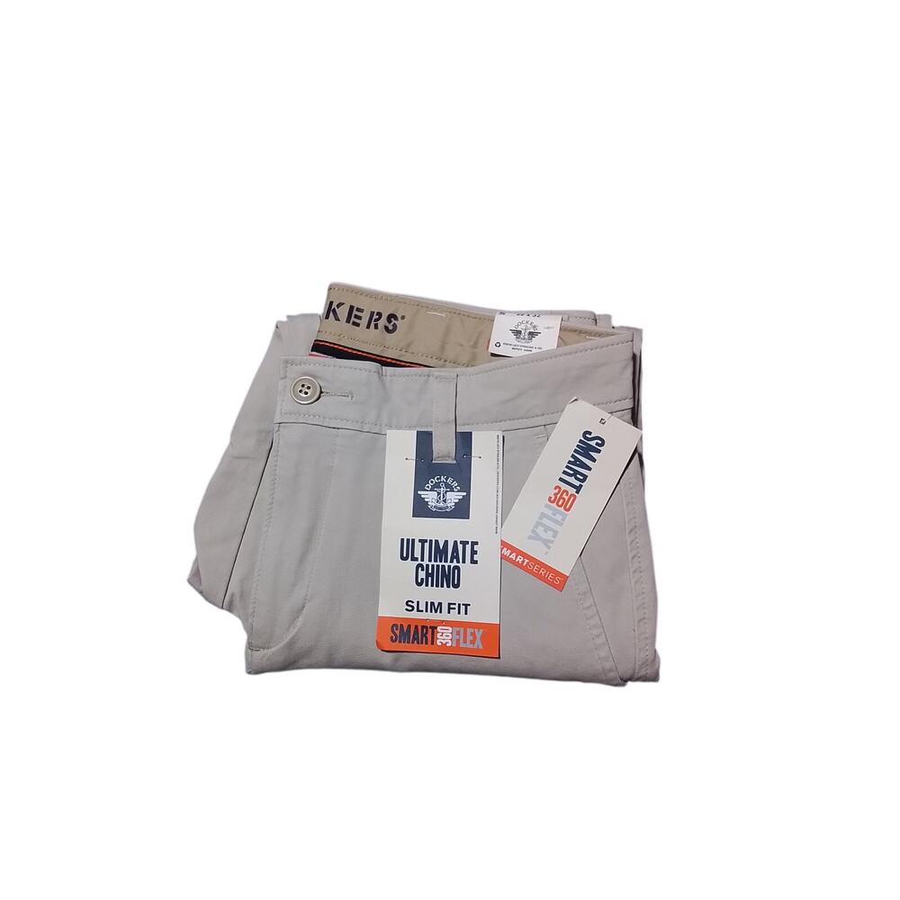 Dockers Men's Slim Fit Ultimate Chino Pants 29x32 Porcelain NWT